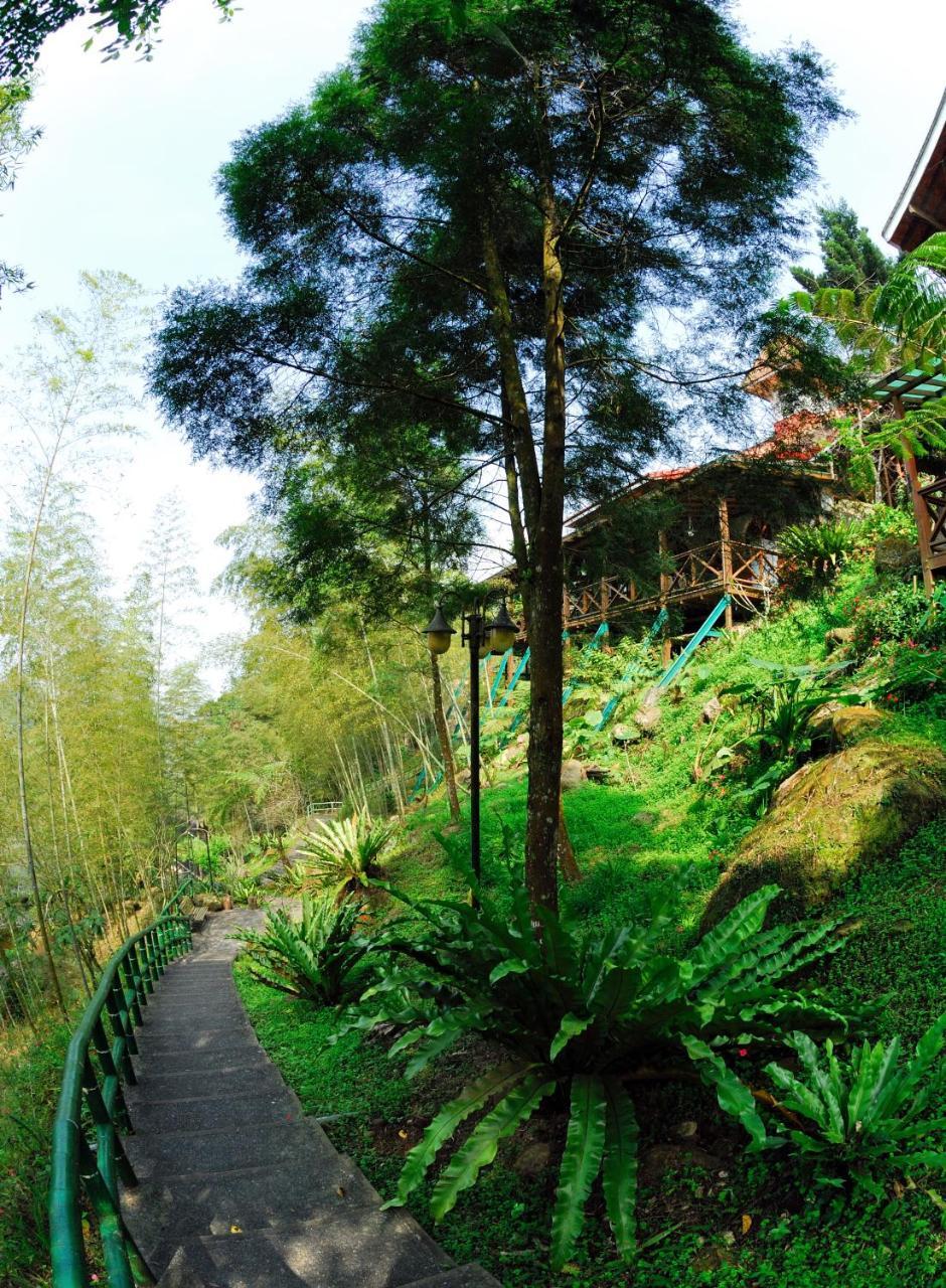 Shinmingshan Holiday Inn Lugu Buitenkant foto