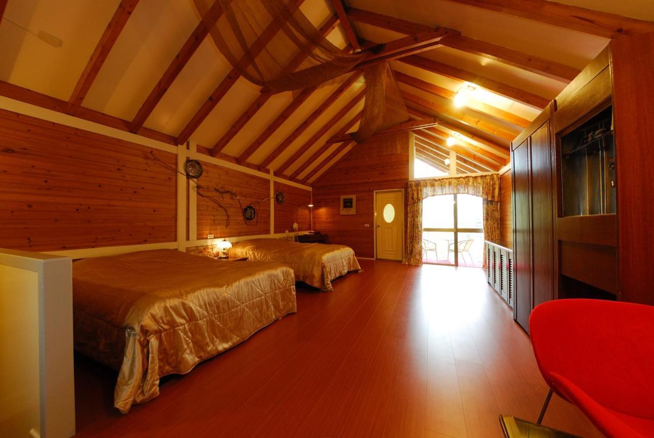 Shinmingshan Holiday Inn Lugu Buitenkant foto
